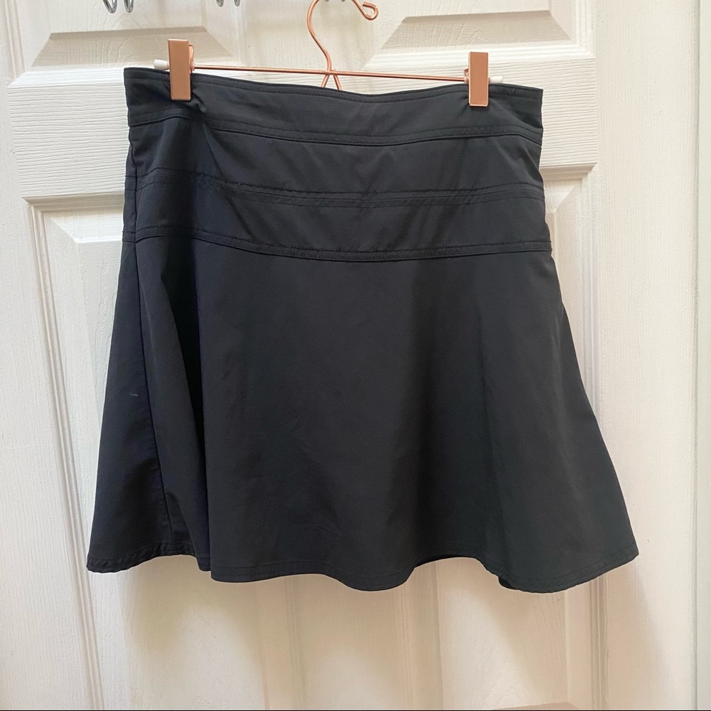 Athleta black skirt Skort ace tennis